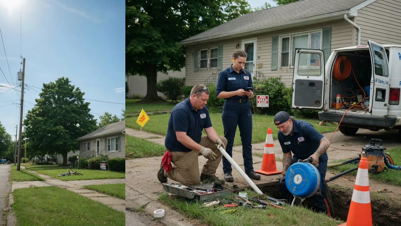 Sewer Line Repair in Alum Creek, WV near me